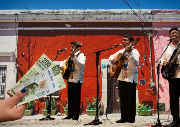 ¿Cuánto cuesta un trío en Mérida para llevarle serenata a mamá?