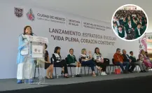 CDMX lanza estrategia “Vida Plena, Corazón Contento” para atender salud mental en estudiantes