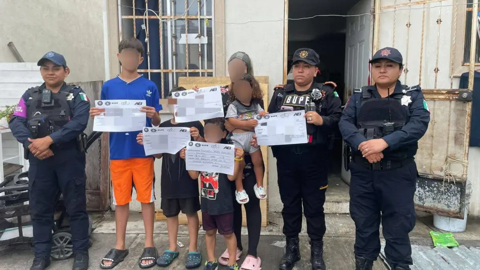 Mujer desaparecida en Hidalgo es localizada en Guadalupe; escapó por violencia familiar