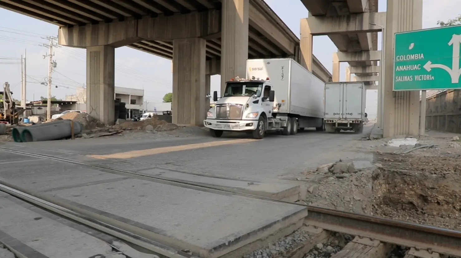 Con el fin de mantener el flujo vehicular y evitar congestiones, la Secretaría de Seguridad Ciudadana de Escobedo desplegará oficiales en la zona. Foto: Gobierno de Escobedo.