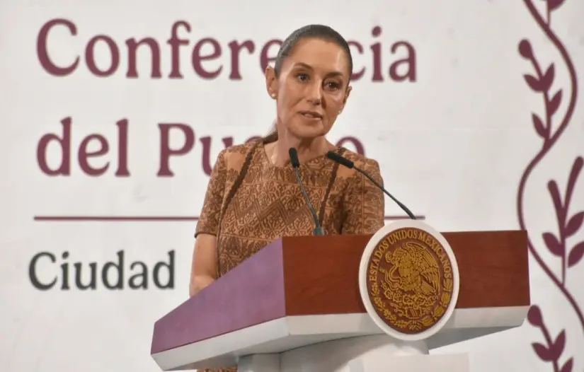 Claudia Sheinbaum. Foto: Enrique Pérez Huerta