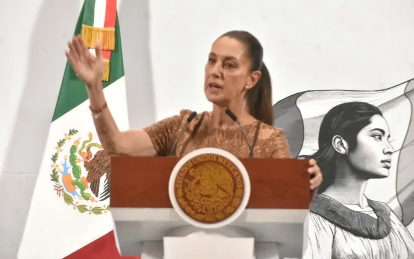 Claudia Sheinbaum. Foto: Enrique Pérez Huerta