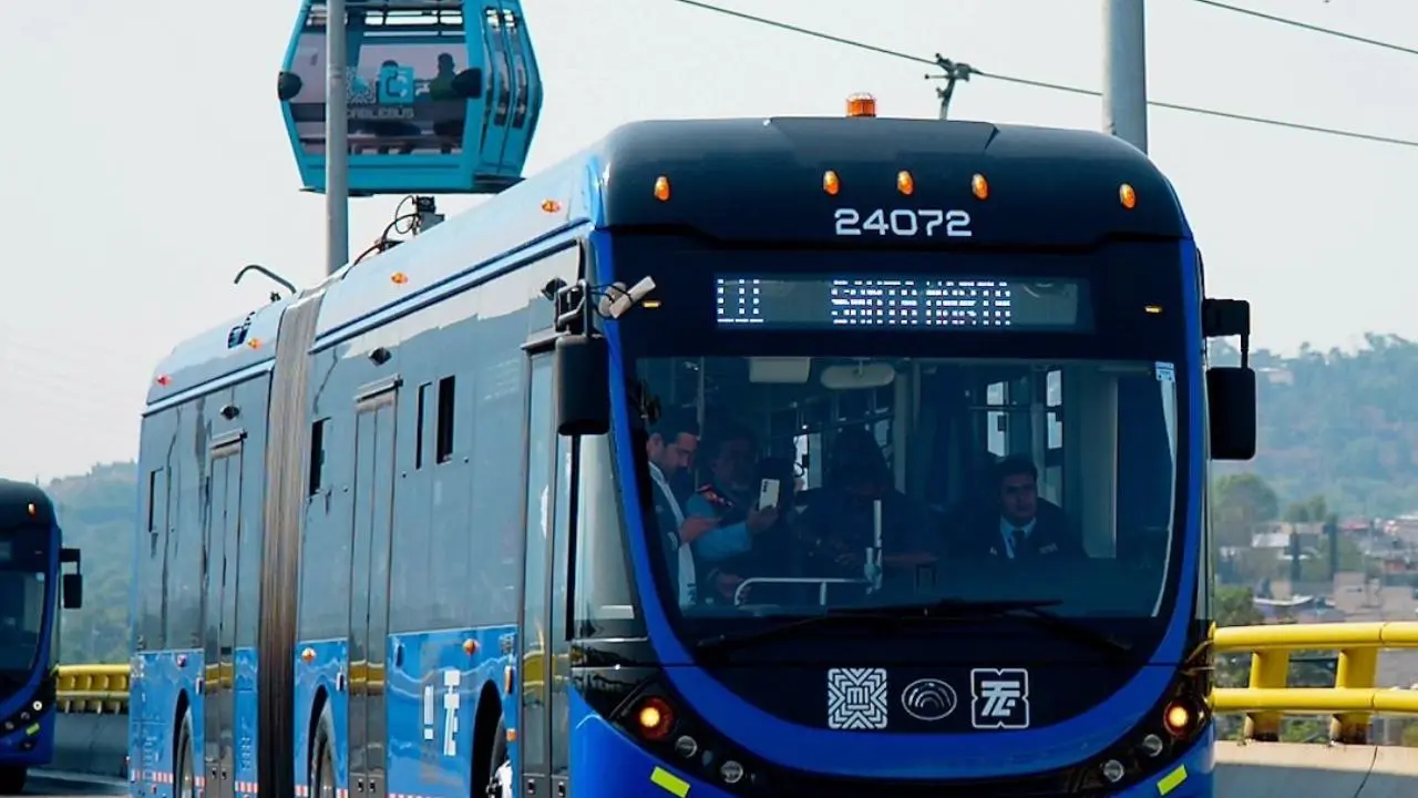 Trolebús Chalco-Santa Martha: ¿Qué estaciones activas conectan a Edomex con CDMX? Foto: @SntVTC