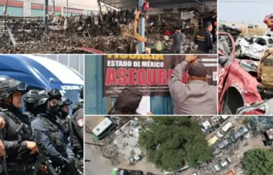 ¡Golpe al robo de autos! Operativo Fortaleza interviene 82 inmuebles en CDMX y Edomex