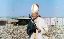 Hace 35 años Juan Pablo II visitó Durango; ¿será León XIV el segundo Papa en visitar la ciudad?