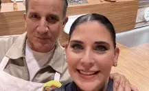 MasterChef Celebrity 2025: ¿qué relación existe entre Zahie Téllez y Plutarco Haza?