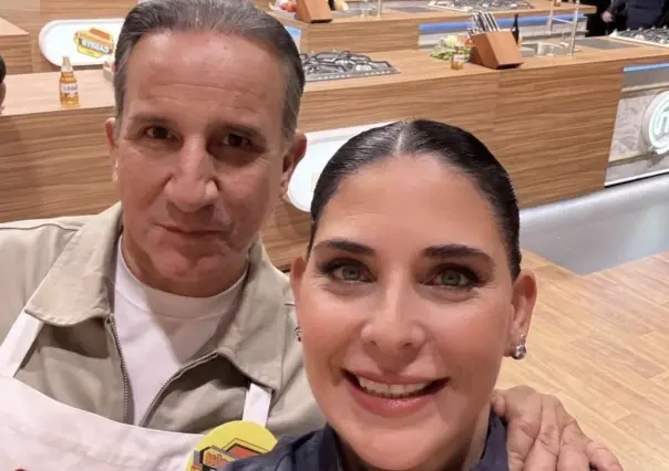 MasterChef Celebrity 2025: ¿qué relación existe entre Zahie Téllez y Plutarco Haza?