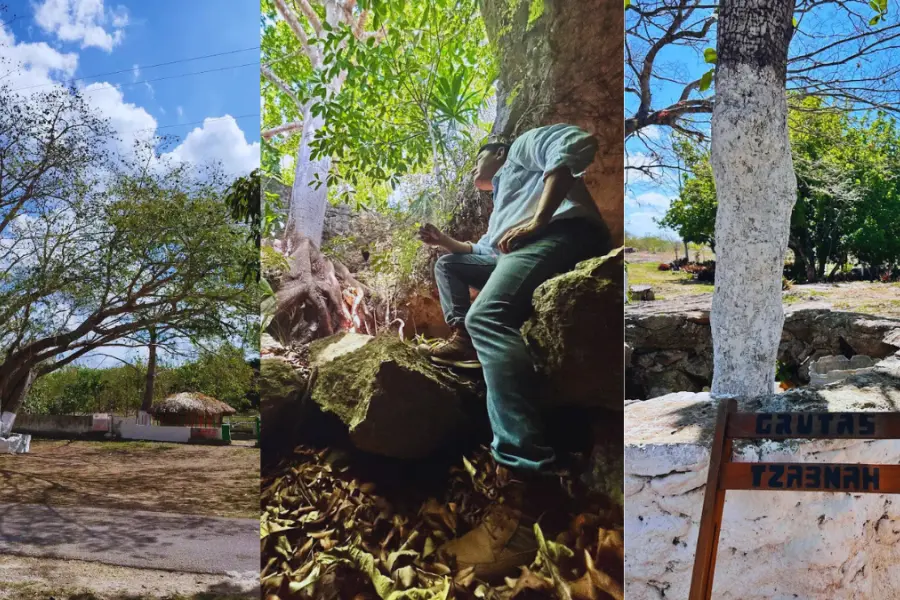 En este rincón de Yucatán se pueden encontrar 13 cenotes en un mismo lugar