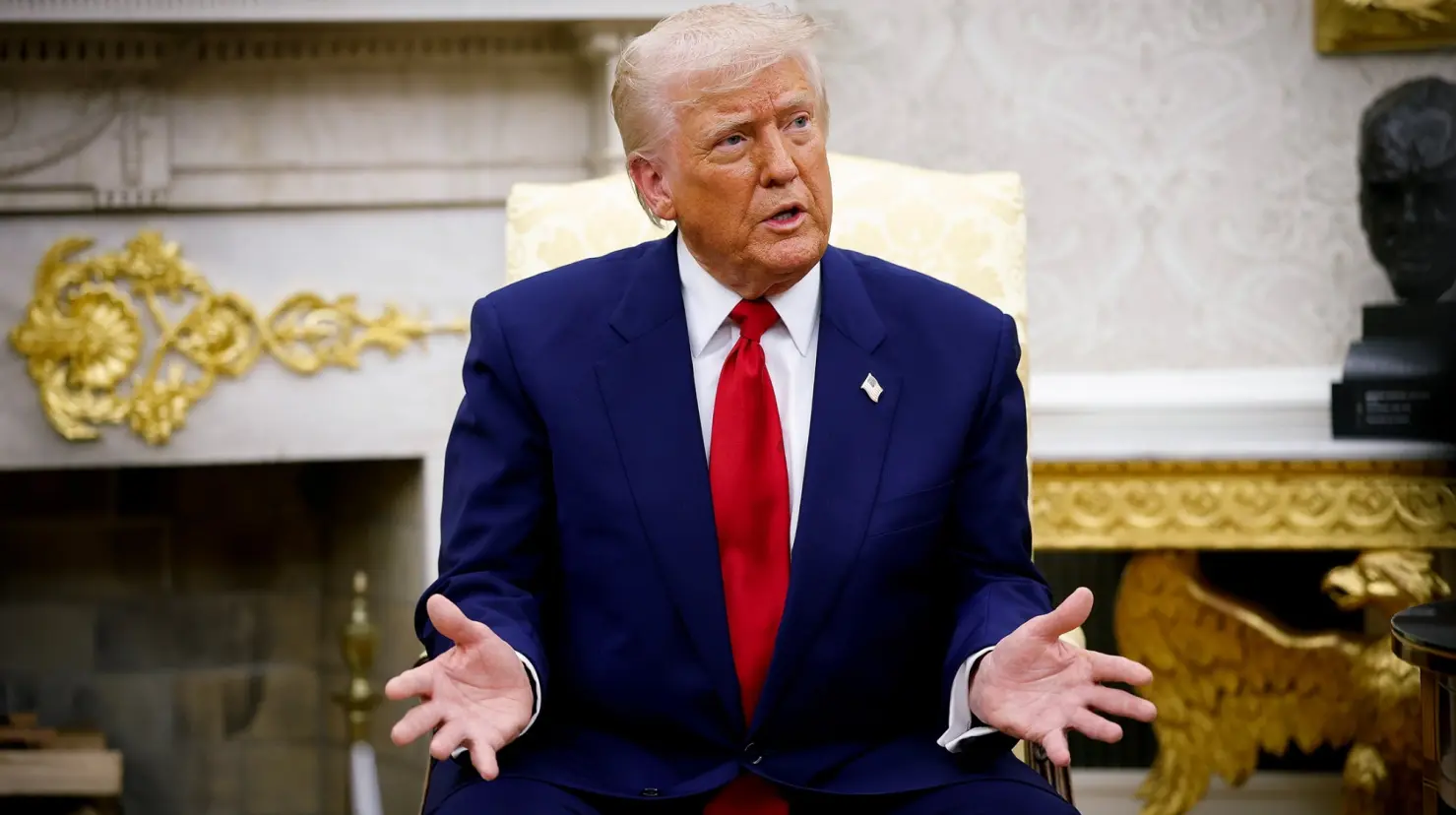 Donald Trump impulsa programa de autodeportación para migrantes indocumentados. Foto: Getty Images