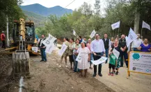 David de la Peña impulsa nuevas obras de vialidad en Santiago