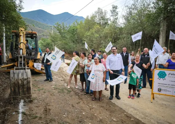 David de la Peña impulsa nuevas obras de vialidad en Santiago