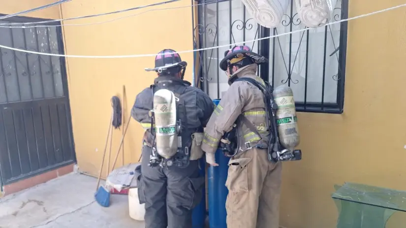 Foto: Heroico Cuerpo de Bomberos La Paz/Facebook.