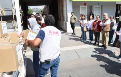 Llegan más de 14 millones de boletas a INE Coahuila