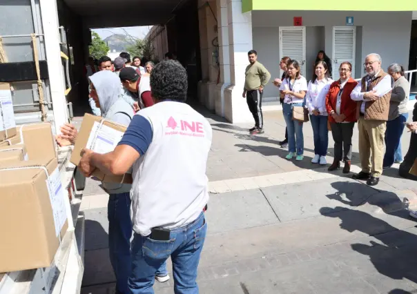 Llegan más de 14 millones de boletas a INE Coahuila