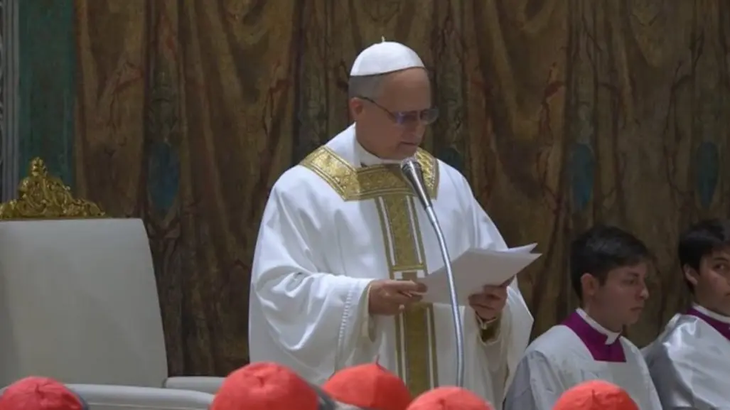 Esta es la agenda del Papa León XIV para los próximos días