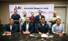 Alcaldes de Nuevo León acuerdan acciones conjuntas para mejorar la movilidad