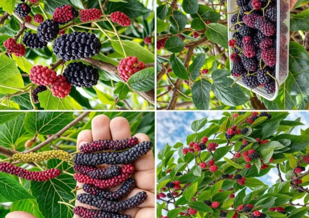 Árboles nativos en Coahuila: el moral, ¿es ideal comerse las moras que ves en la calle?