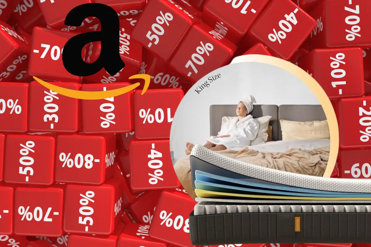 El colchón Emma tiene una garantía por 10 años o por prueba por 100 noches. Foto: Amazon|Canva