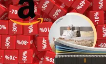 Amazon tiene el colchón Emma king size al 40% de descuento