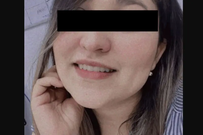 Angélica “N”, de 33 años. es detenida por transportar 184,095 dólares en efectivo no declarados| Foto: FB