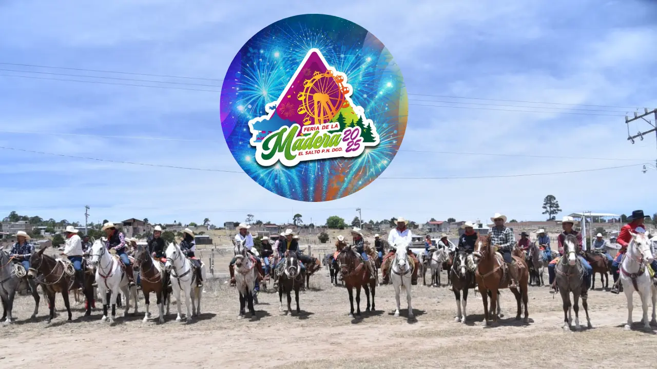 La Feria de la Madera 2025 incluye una cabalgata con música y fiesta. Foto: RRSS.