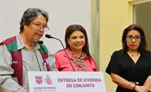 Programa Vivienda Digna en CDMX: Brugada entrega conjunto de 52 viviendas a sector vulnerable