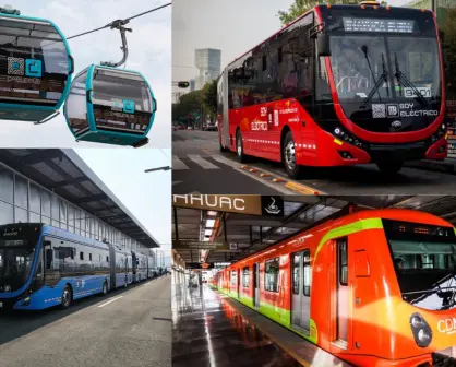 ¿Conoces los medios de transporte público subsidiados en CDMX? Aquí te decimos