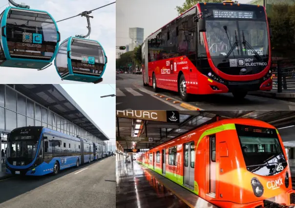 ¿Conoces los medios de transporte público subsidiados en CDMX? Aquí te decimos