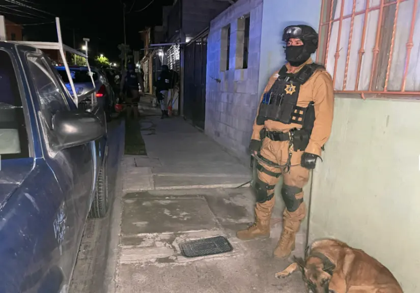 Ambos inmuebles fueron asegurados y permanecerán bajo resguardo mientras continúan las investigaciones./ Foto: Cortesía