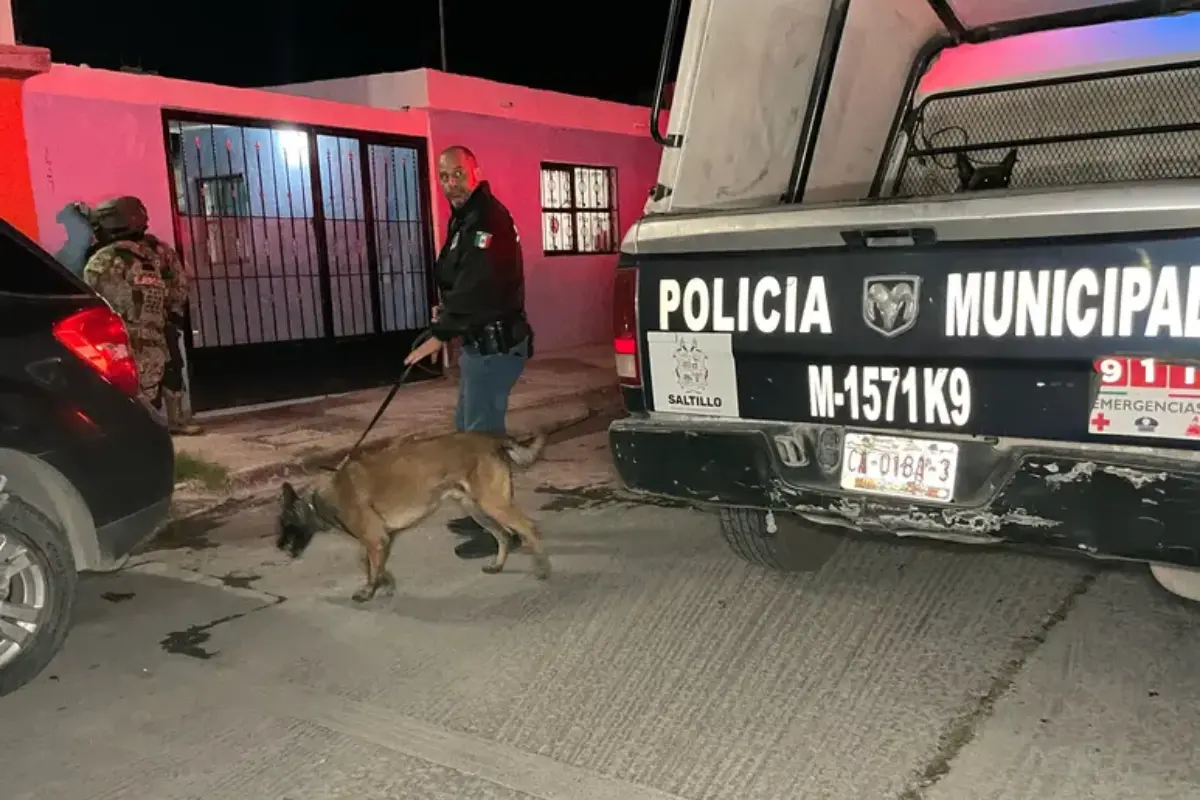 En el lugar se dio la detención de una persona quien fue identificado como Diego alias “El Gordo”, el cual se presume es integrante de “Los Runners”./ Foto.Cortesía