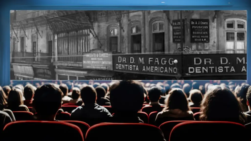 ¿Sabes cuál fue el primer cine de la CDMX? Así luce actualmente