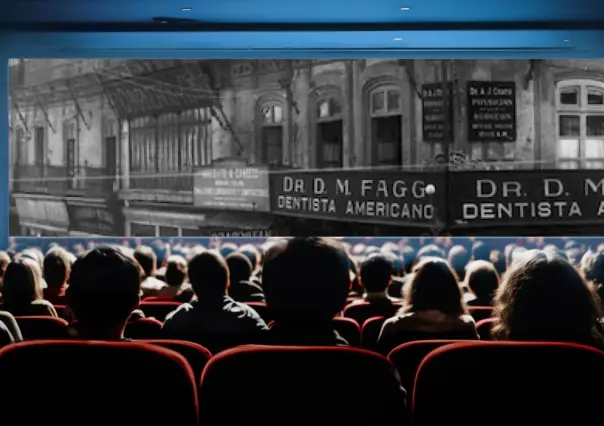 ¿Sabes cuál fue el primer cine de la CDMX? Así luce actualmente