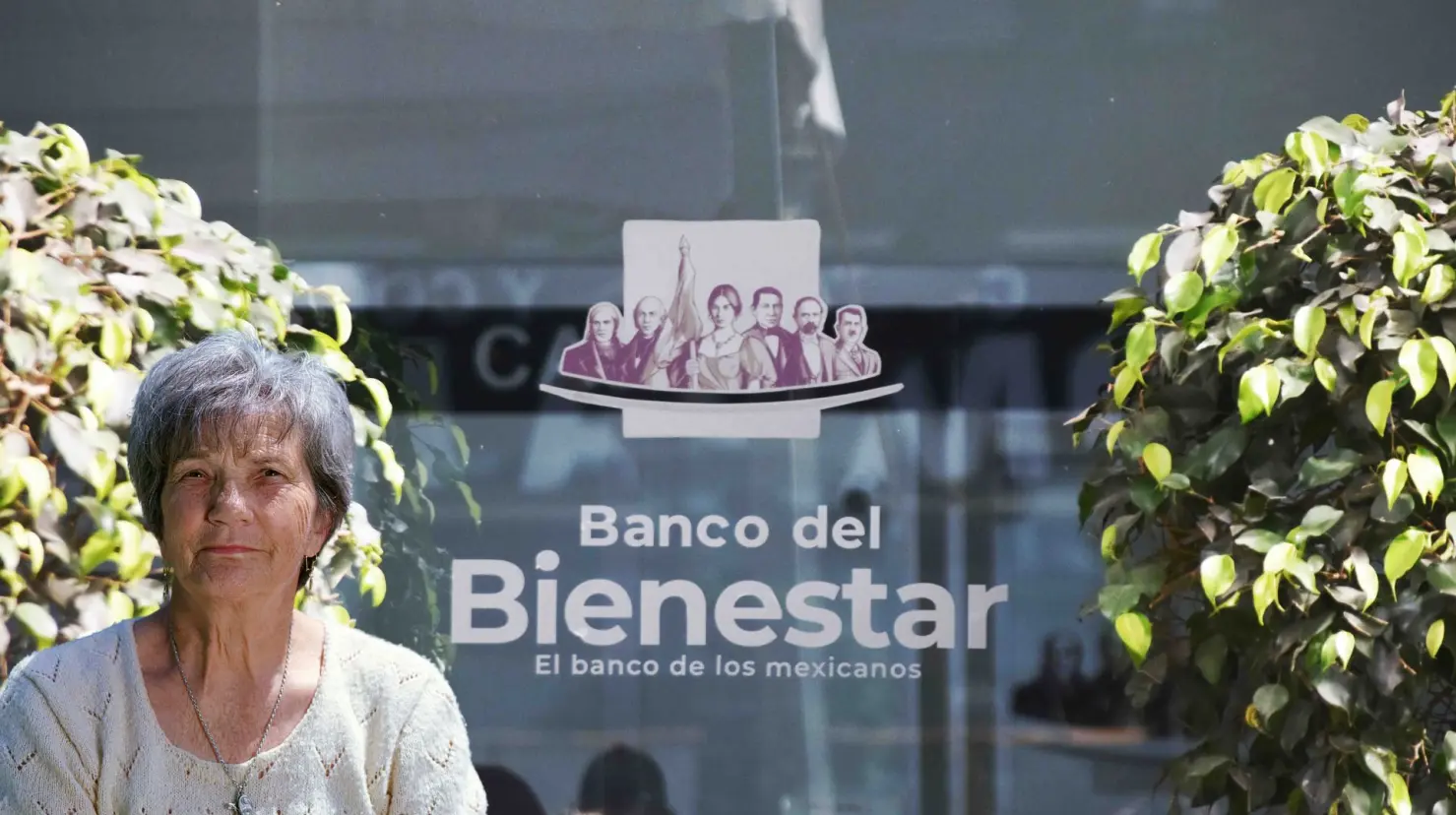 Continúa en mayo el pago de la Pensión del Bienestar. (Fotografía: Canva | Secretaría del Bienestar)