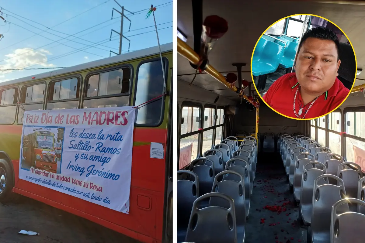 La decoración y el ambiente festivo generaron una ola de comentarios positivos en redes sociales, donde usuarios felicitaron la empatía y creatividad del conductor./Foto: Canva/ FB Irving Jeronimo