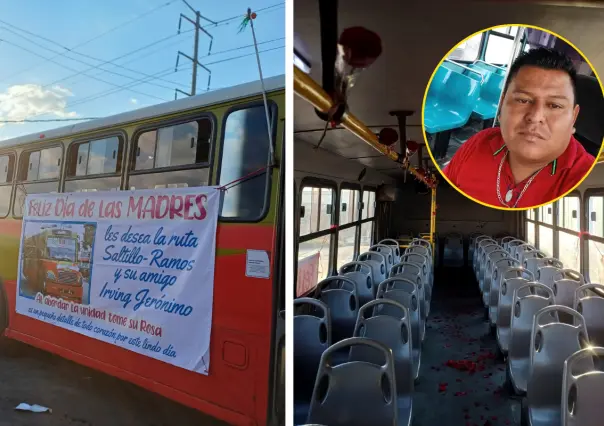 Día de las Madres: Cumbiero de ruta Ramos celebra a mamás en su camión