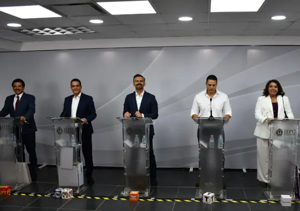 Elecciones Durango 2025: venta de droga y obras incumplidas, temas principales del tercer debate
