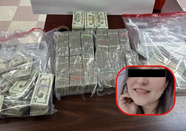 Detienen en Brownsville a Fiscal de Tamaulipas con más de 184 mil dólares no declarados