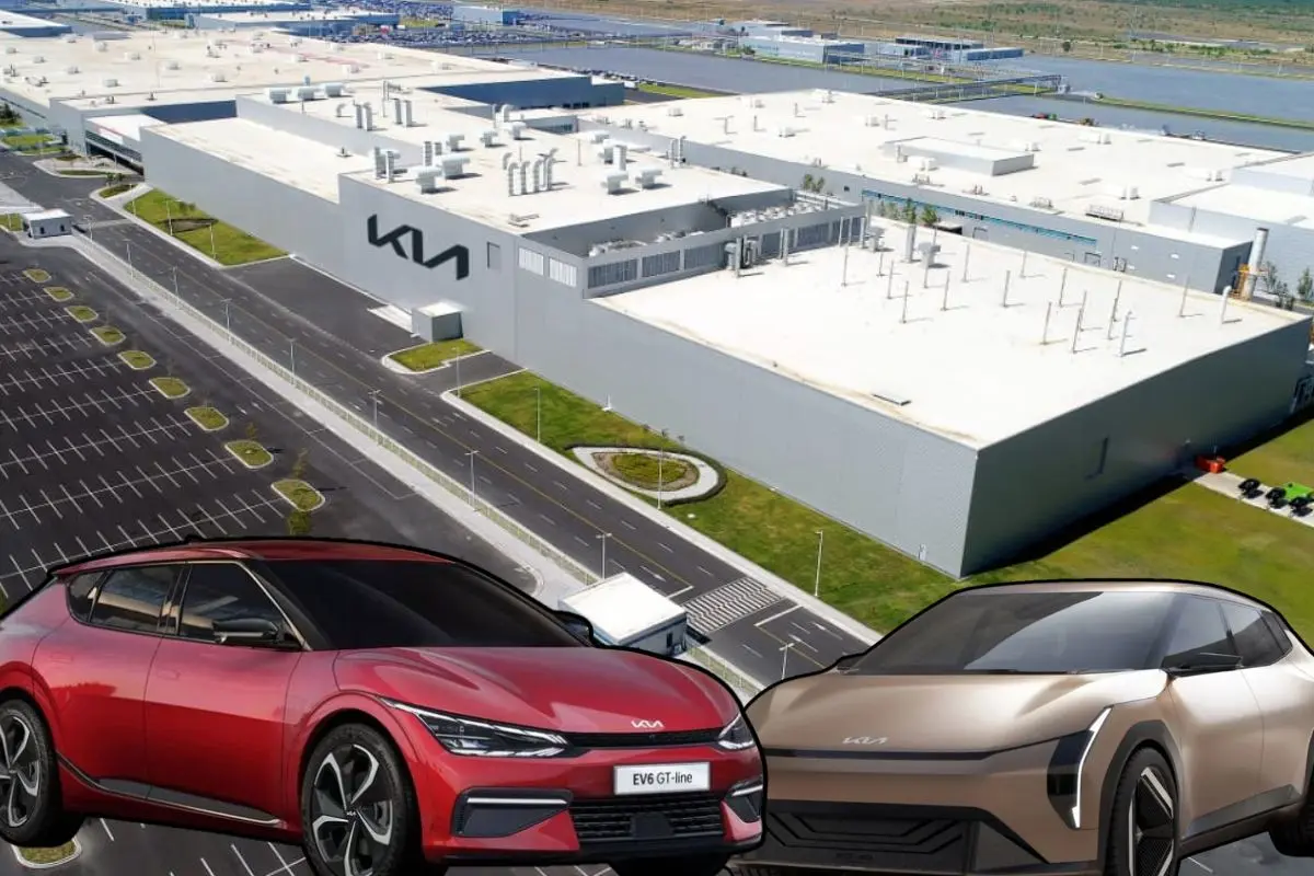 Kia ha iniciado la producción del EV9, un SUV completamente eléctrico que representa uno de los avances más significativos de la marca. Foto: Canva