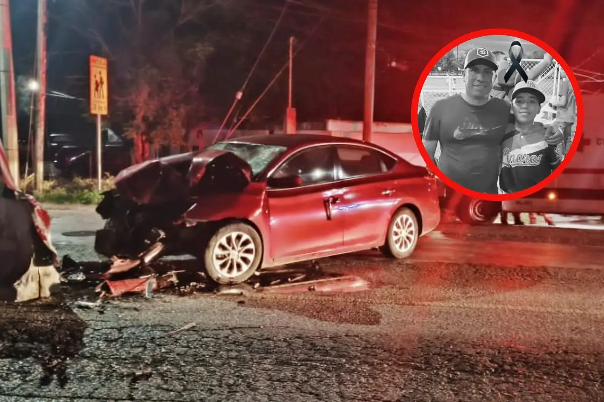 El conductor perdió el control del volante hasta impactarse contra un muro de contención. Foto: Canva