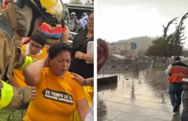 Se repite la historia: caída de estructura metálica en GAM revive tragedia en evento del Edomex