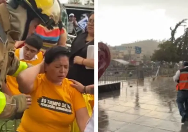 Se repite la historia: caída de estructura metálica en GAM revive tragedia en evento del Edomex