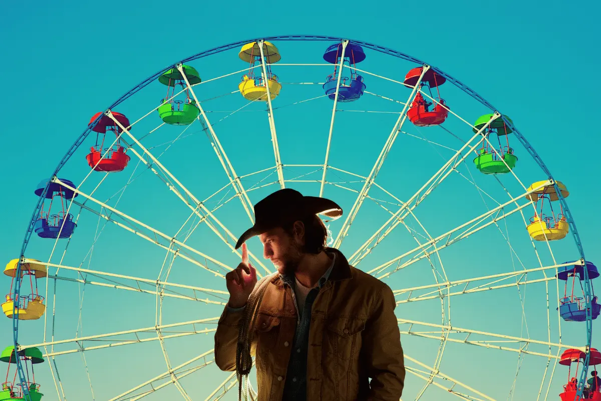 Si estás planeando asistir a la Expo Feria Guadalupe 2025, subirte a la Rueda de la Fortuna es casi una parada obligatoria. Foto: Canva.