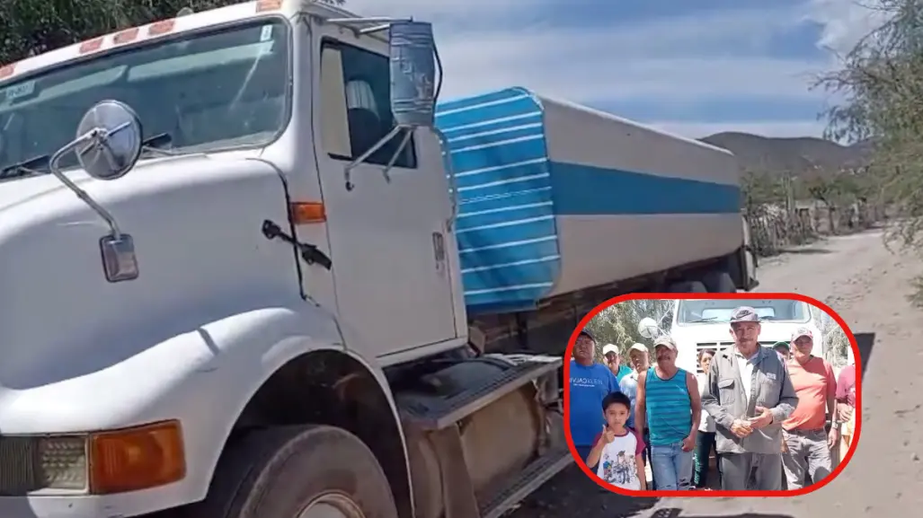 En Bustamante, el agua se reparte por ´afinidad política´, familias piden ayuda