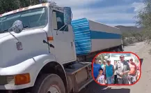 En Bustamante, el agua se reparte por ‘afinidad política’, familias piden ayuda