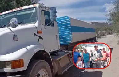 En Bustamante, el agua se reparte por ´afinidad política´, familias piden ayuda
