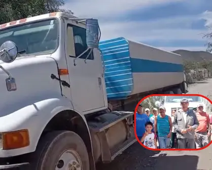 En Bustamante, el agua se reparte por ´afinidad política´, familias piden ayuda