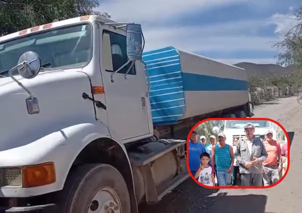 En Bustamante, el agua se reparte por ´afinidad política´, familias piden ayuda