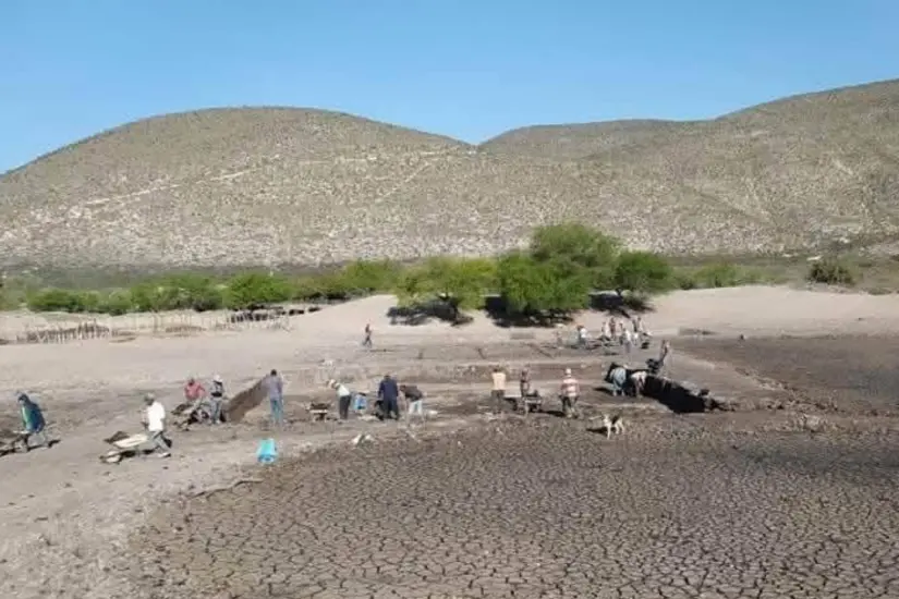 Han negado el agua a algunos habitantes del ejido | Foto: FB