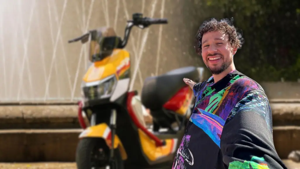 5 ventajas de usar Evobike, según Luisito Comunica