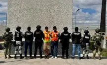 Caen 2 hombres con más de 660 mil dólares en Anáhuac, Nuevo León